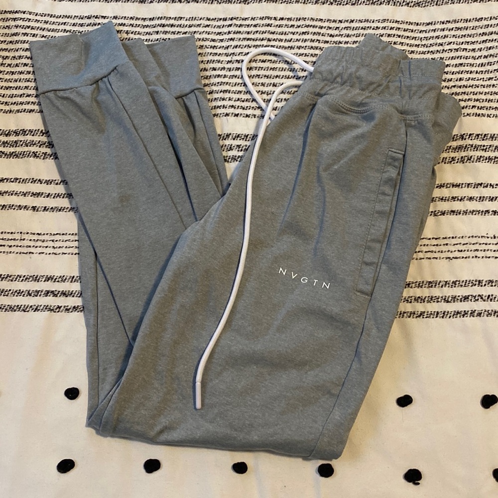 NVGTN silver mist jogger